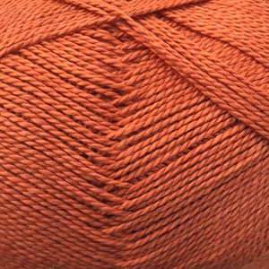 PM3708 BRÆNDT ORANGE ØKOLOGISK PIMABOMULD MINI